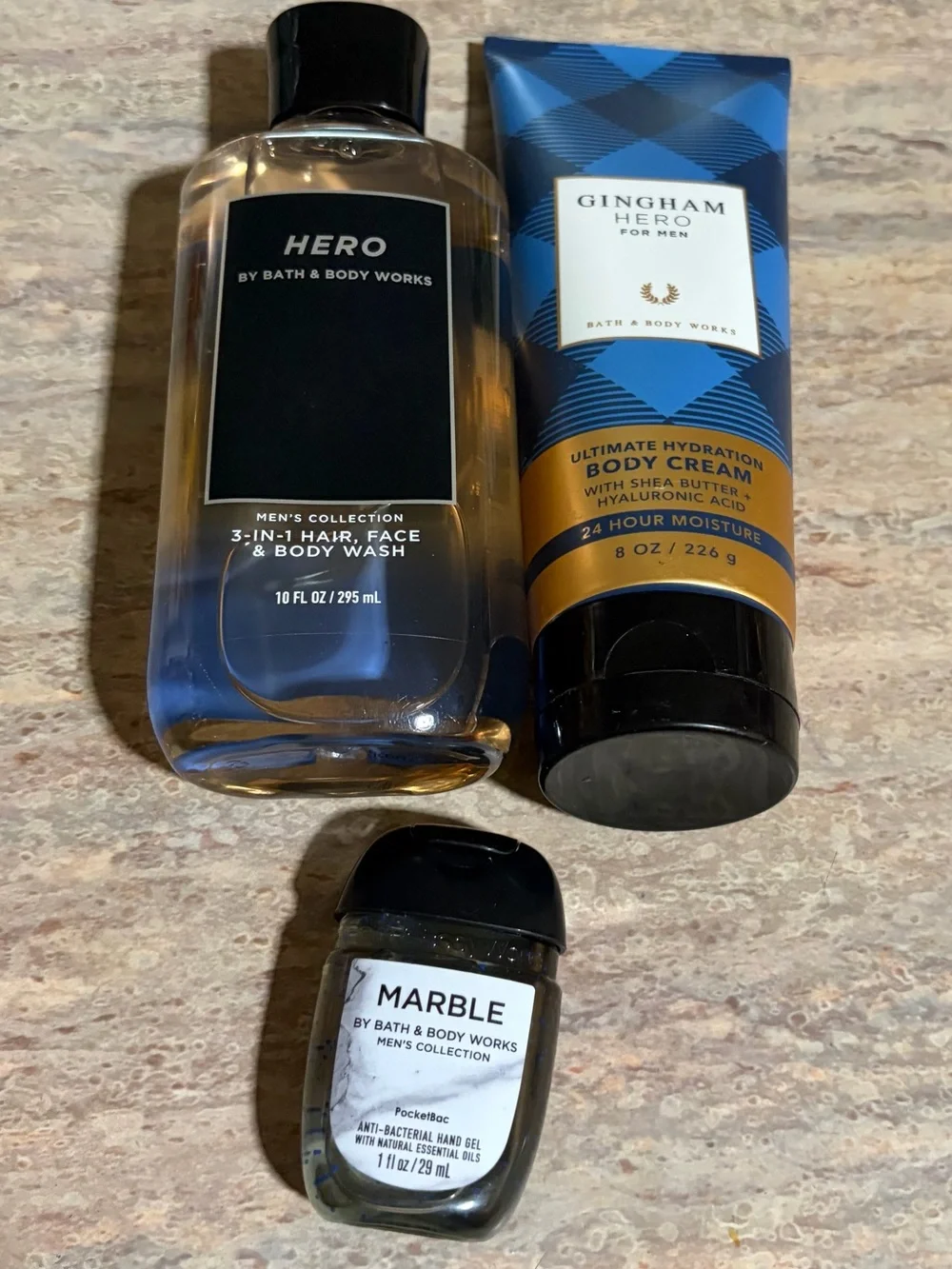 Bath & Body Works men grooming